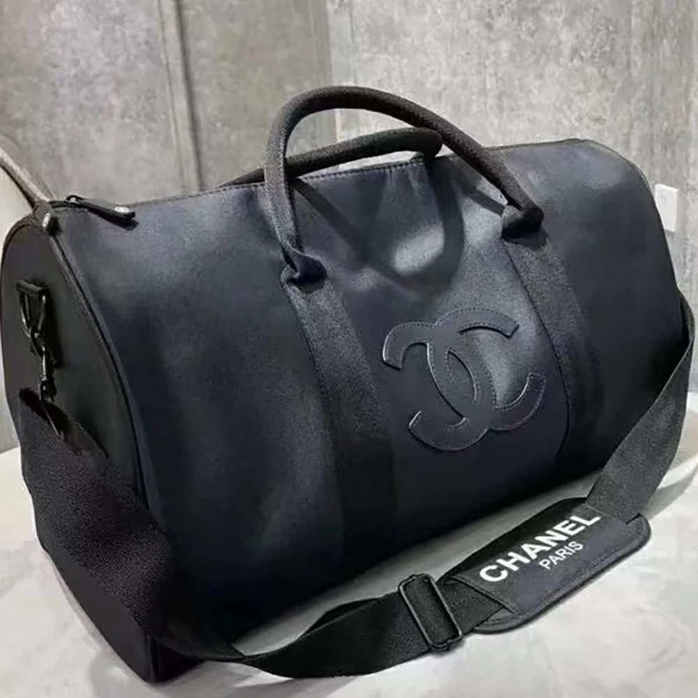 VIP Black Travel Bag